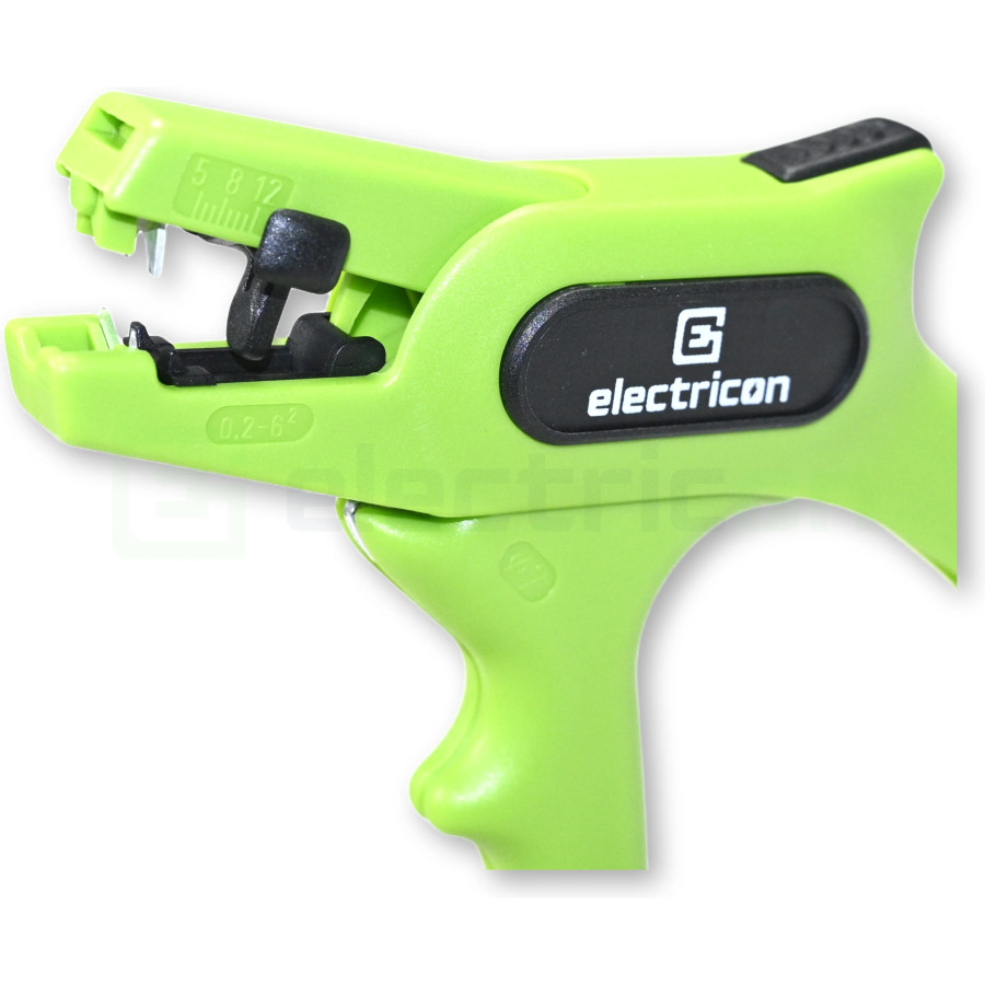 Clește de dezizolat automat pentru conductori 0,2-6 mm² - Electricon TMD10061997