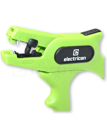 Clește de dezizolat automat pentru conductori 0,2-6 mm² - Electricon TMD10061997