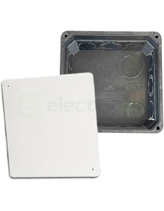 Doză derivație AK100 Dietzel Univolt set cu capac