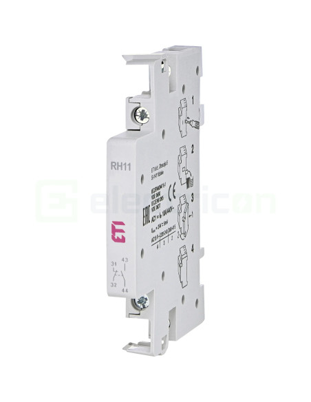 Contact auxiliar RH11 ETI montaj lateral pentru contactor