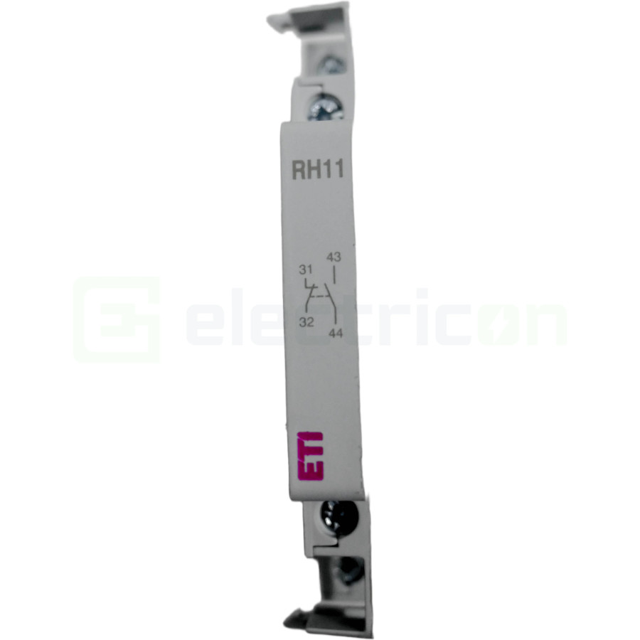 Contact Auxiliar RH11 pentru Contactor ETI AC-1 002461101 Fiabil