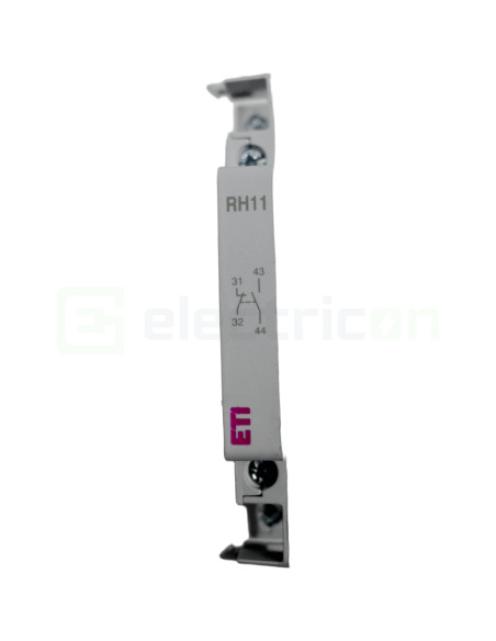 Contact Auxiliar RH11 pentru Contactor ETI AC-1 002461101 Fiabil