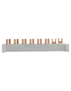 Busbar Monofazat 2P 6 Module MCB Schrack BSA90161 2