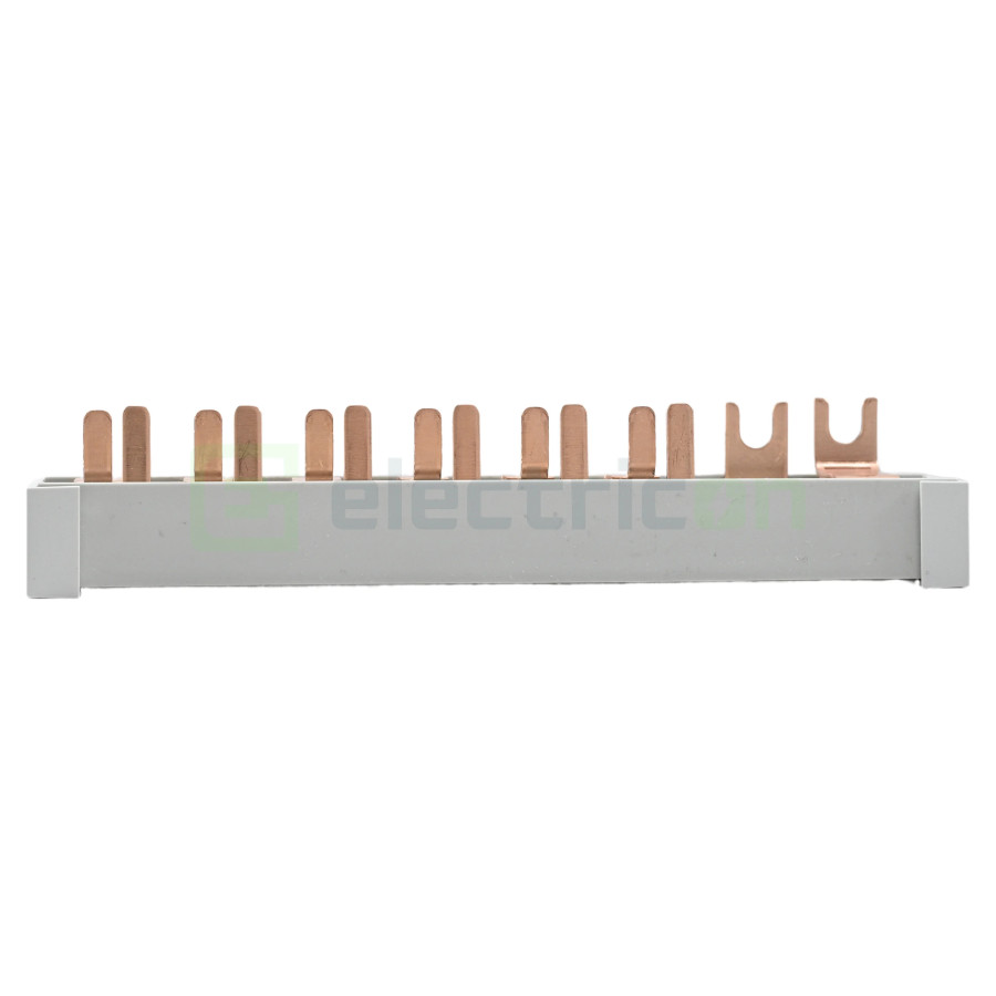 Busbar Monofazat 2P 6 Module MCB Schrack - BSA90161