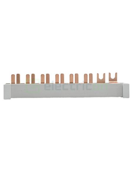Busbar Monofazat 2P 6 Module MCB Schrack - BSA90161