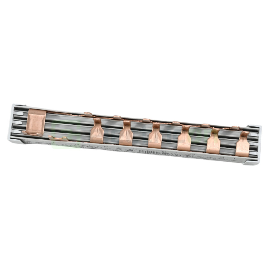 Busbar Monofazat 2P 6 Module MCB Schrack - BSA90161