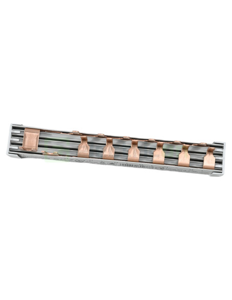 Busbar Monofazat 2P 6 Module MCB Schrack - BSA90161