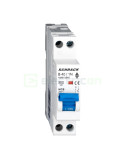 MCB - Siguranță automată - disjunctor - curba B 40A 6kA 1P+N 1M Amparo Schrack AM618540
