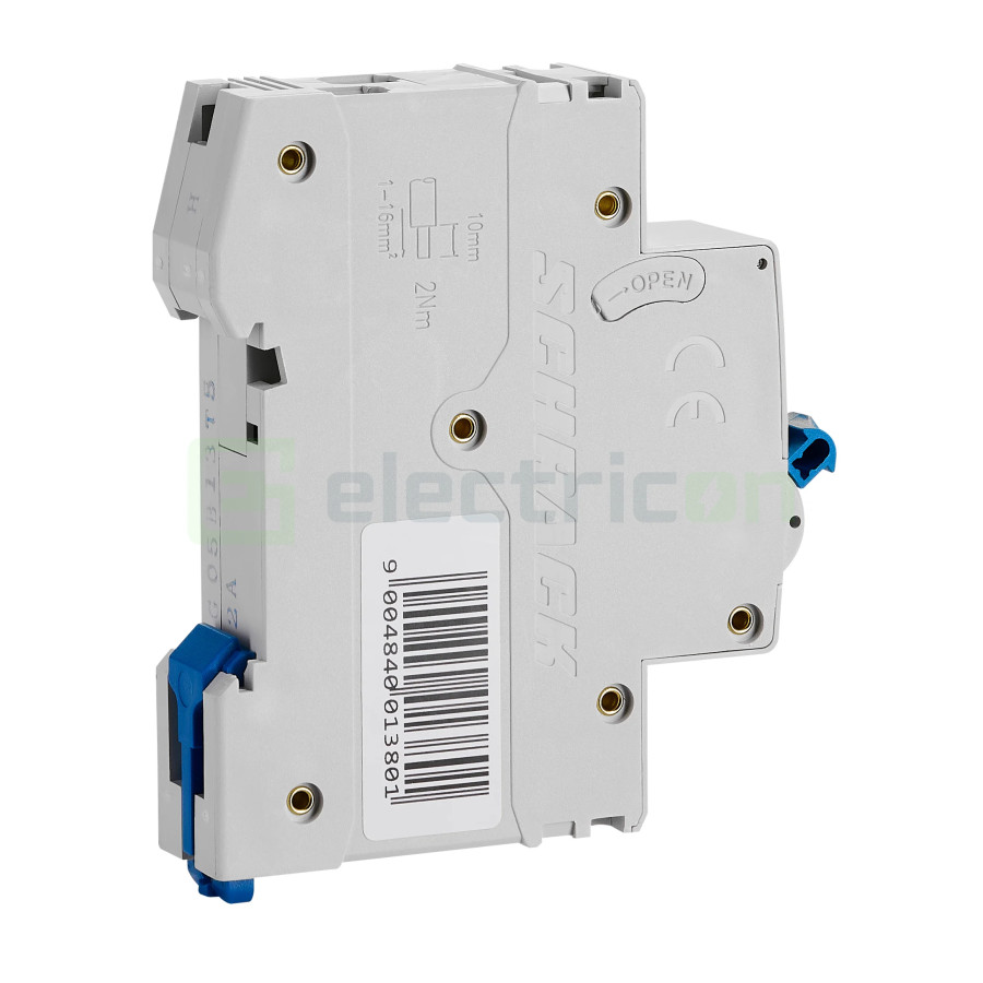 MCB B 13 A 1P+N Schrack AM618513