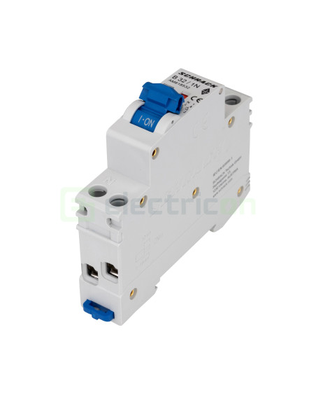 MCB B 32 A 1P+N Schrack AM618532