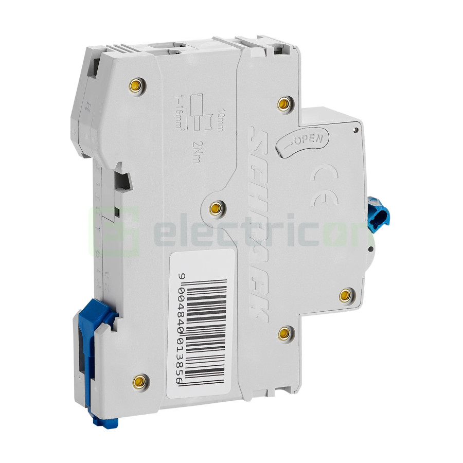 Siguranta Automata MCB Schrack Curba C 13 A 1P+N Cod AM617513