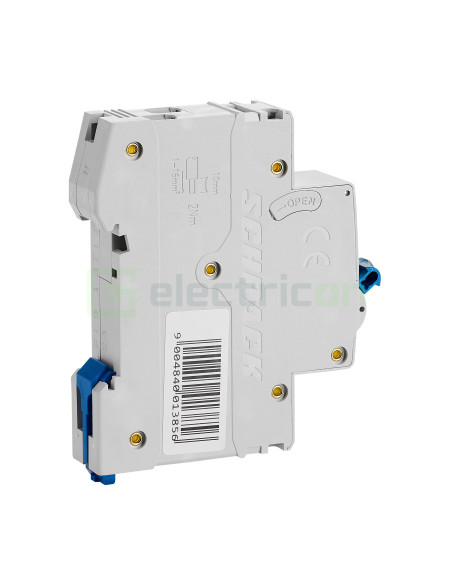 Siguranta Automata MCB Schrack Curba C 13 A 1P+N Cod AM617513