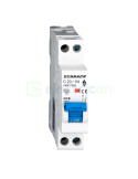 MCB - Siguranță automată - disjunctor - curba C 20A 6kA 1P+N 1M Amparo Schrack AM617520