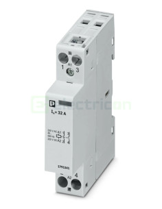 Contactor modular silențios 1P 32A 2NO Phoenix Contact 1791341