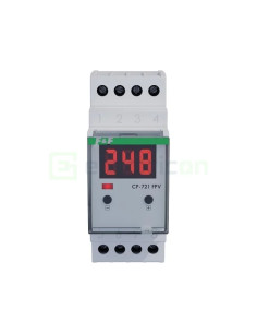 Releu tensiune monofazat fotovoltaic 16A LED CP-721-PV F&F