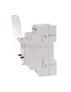 Releu tensiune monofazat 2x8A display CP-721 F&F 2