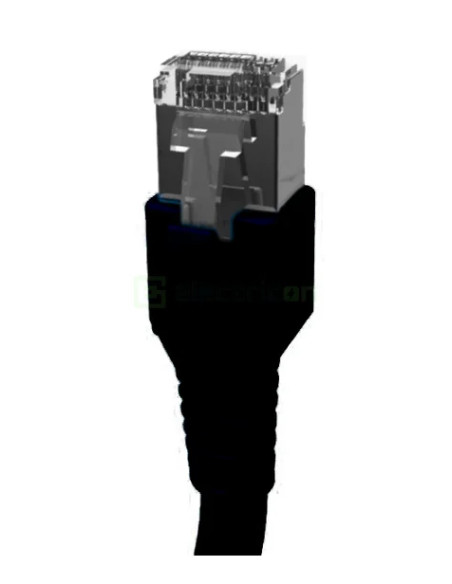 Cablu patch RJ45 10 Gbps 3m Schrack H6GTS03K0S