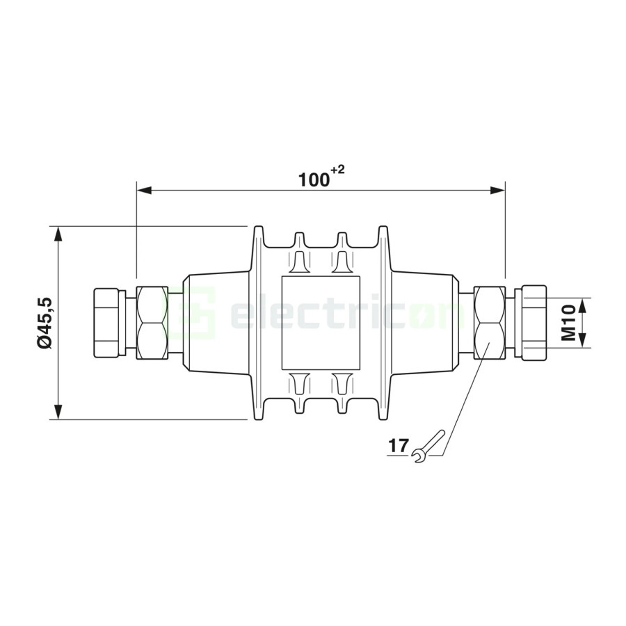 Eclator izolator M10 FLT-ISG-100 Phoenix Contact