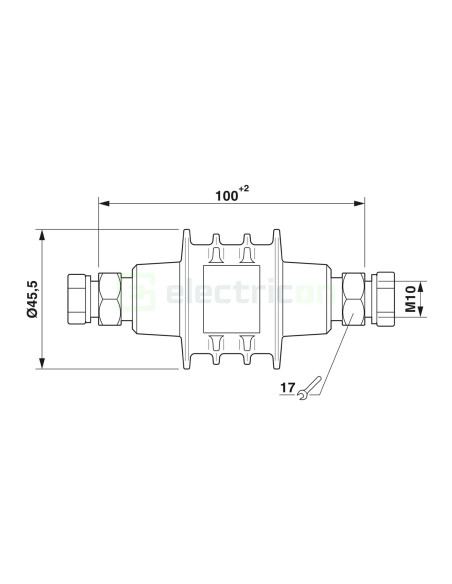 Eclator izolator M10 FLT-ISG-100 Phoenix Contact
