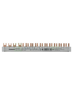 Busbar Trifazat 14 Module RCCB MCB Schrack BS990168-B
