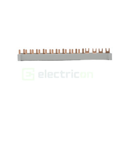 Busbar Trifazat 14 Module RCCB MCB Schrack BS990168-B 2