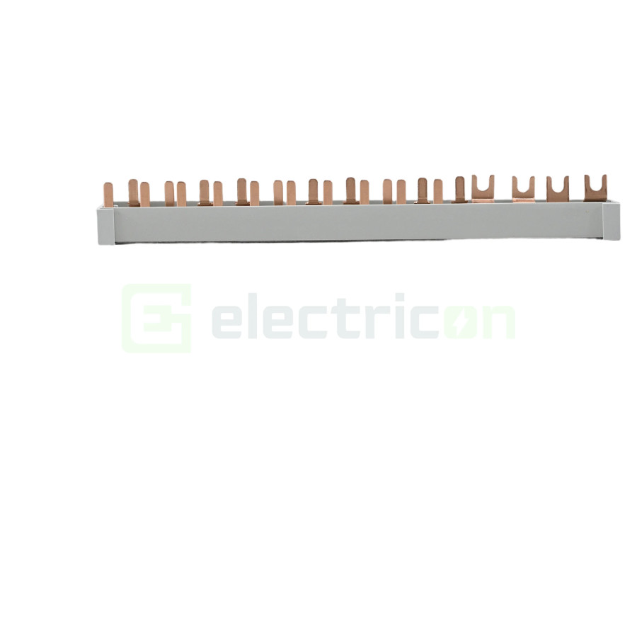 Busbar Trifazat 14 Module RCCB MCB Schrack BS990168-B