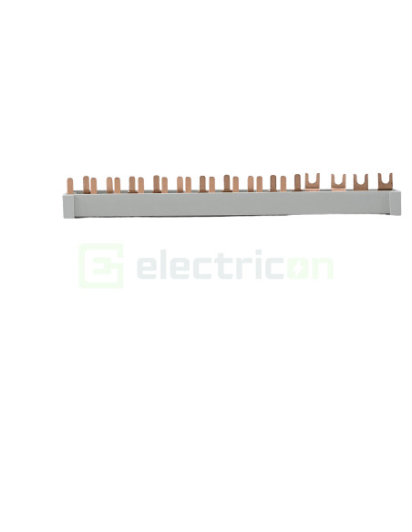 Busbar Trifazat 14 Module RCCB MCB Schrack BS990168-B