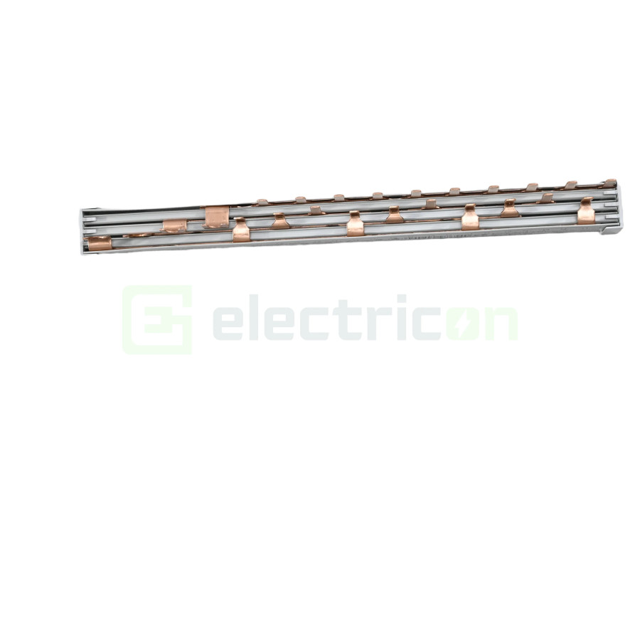 Busbar Trifazat 14 Module RCCB MCB Schrack BS990168-B