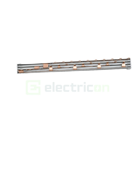 Busbar Trifazat 14 Module RCCB MCB Schrack BS990168-B