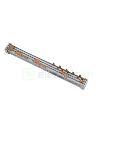 Busbar Trifazat 12 Module RCCB 3P MCB Schrack BSA90167 2
