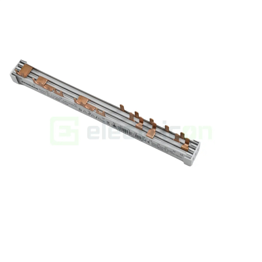 Busbar Trifazat 12 Module RCCB 3P MCB Schrack BSA90167