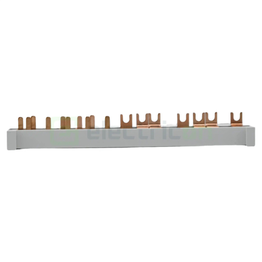 Busbar Trifazat 12 Module RCCB 3P MCB Schrack BSA90167