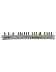 Busbar Trifazat 12 Module RCCB MCB Schrack BSA90170