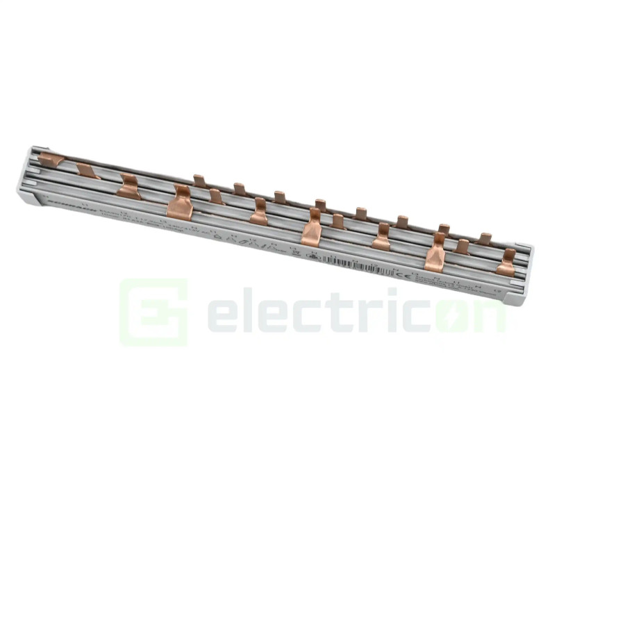 Busbar Trifazat 12 Module RCCB MCB Schrack BSA90170