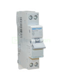 MCB - Siguranță automată - disjunctor - curba C 10A 6kA 1P+N 1M Hager MLN510