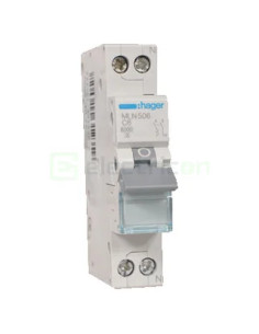 Siguranta Automata MCB C 6A 1P+N Hager MLN506