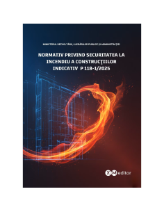 Normativ P 118-1/2025 securitate incendiu constructii Xmeditor