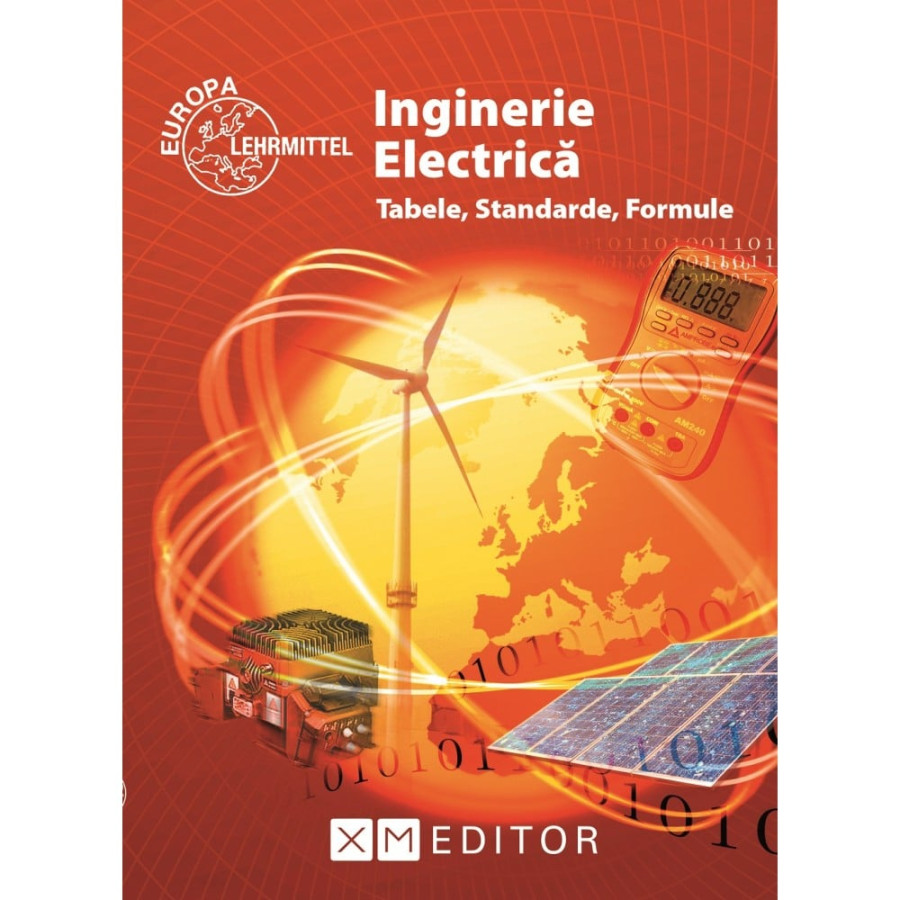 Inginerie electrică – Carte mică cu tabele