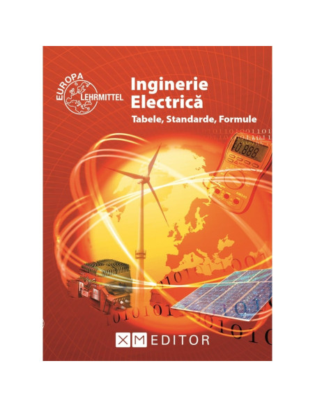 Inginerie electrică – Carte mică cu tabele