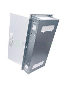 Tablou electric metalic - siguranțe - 48M (4x12) încastrat Univers Hager FWU41S 2