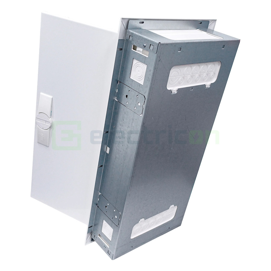 Tablou electric metalic - siguranțe - 48M (4x12) încastrat Univers Hager FWU41S