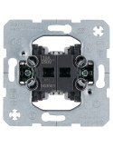 Mecanism întrerupător simplu - 1NI+1ND - alb - IP20 - Berker - 503501