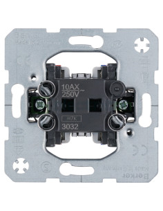 Mecanism întrerupător simplu - 2P - IP20 - Berker - 3032