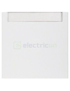 Tastă cu câmp de etichetare , alb mat, Berker, 16261909