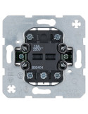 Mecanism întrerupător simplu  - 4NO cu poziție neutră - alb - IP20 - Berker - 503404