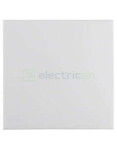 Tastă simplă - pentru întrerupător - serie S.1/B.3/B.7, alb lucios - Berker - 16208989