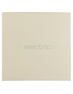 Tastă simplă - pentru întrerupător - serie S.1/B.3/B.7, bej lucios - Berker - 16208982