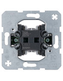 Mecanism întrerupător cu revenire - 1NI+ 1ND - alb - IP20 - Berker - 503203