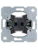 Mecanism întrerupător cu revenire - 1ND - alb - IP20 - Berker - 503101
