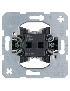 Mecanism întrerupător cu revenire - 1ND - alb - IP20 - Berker - 503101